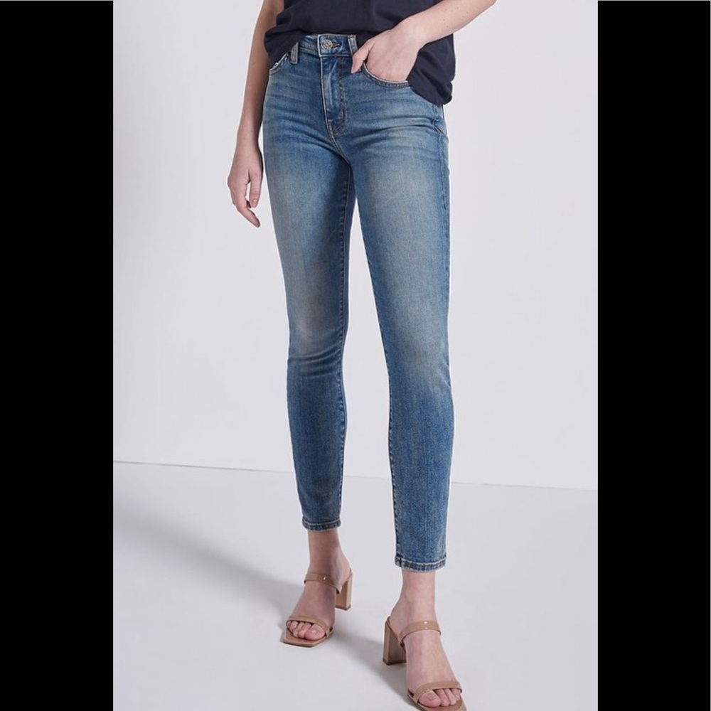 CURRENT/ELLIOTT THE ORIGINAL ANKLE STILETTO JEAN